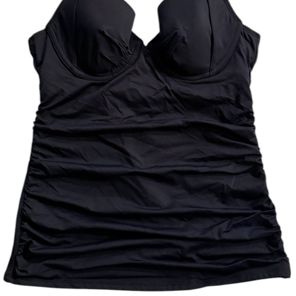 Tommy Bahama Pearl Underwire Full Coverage Tankini Top - Picture 8 of 14